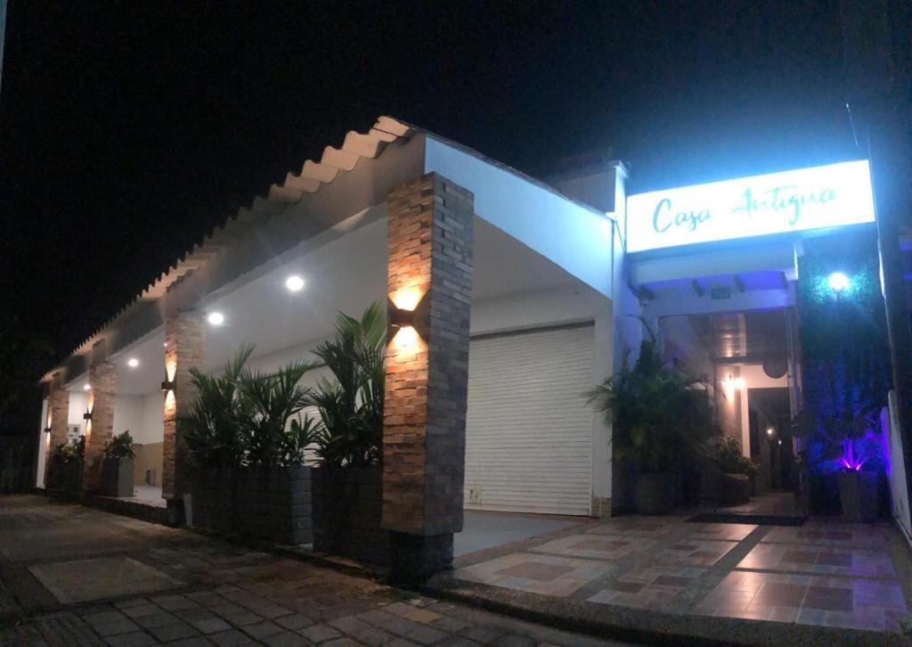 Hotel Casa Antigua Acacías Exteriör bild