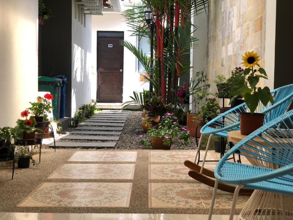 Hotel Casa Antigua Acacías Exteriör bild