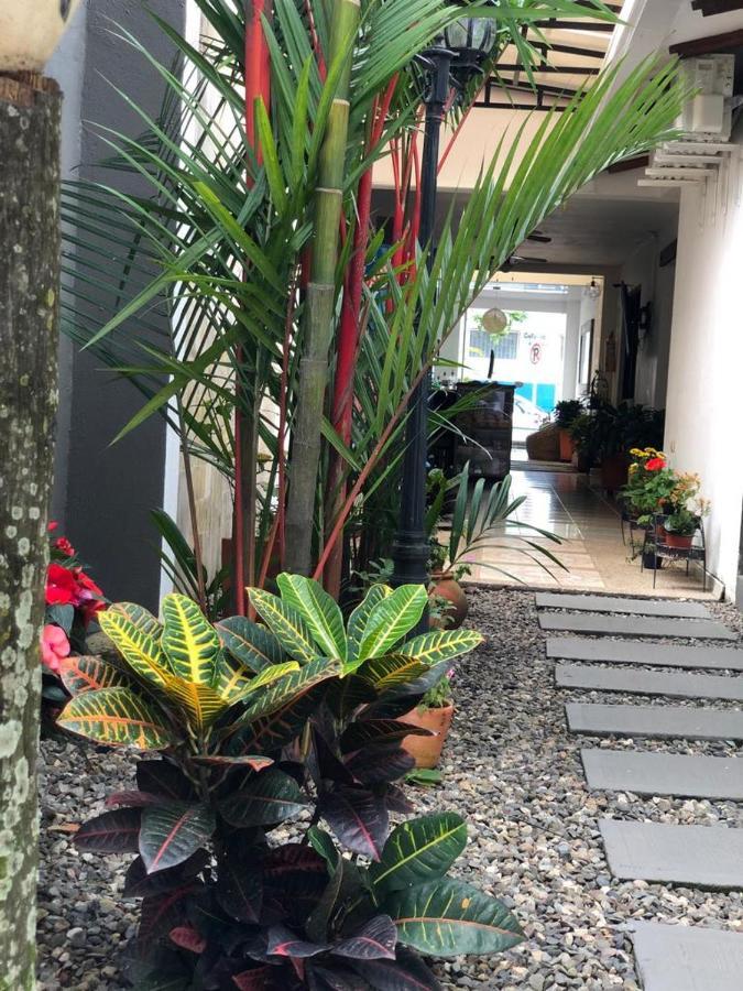 Hotel Casa Antigua Acacías Exteriör bild